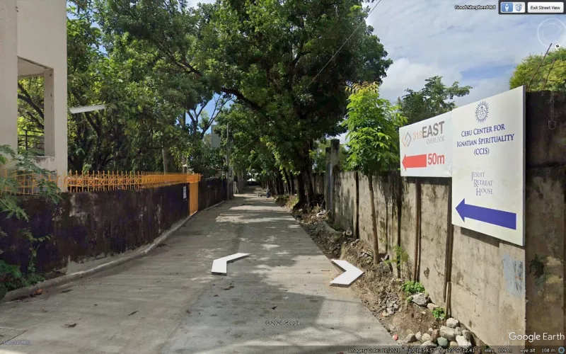 611sqms Overlooking Lot in Banawa For Sale, Cebu City