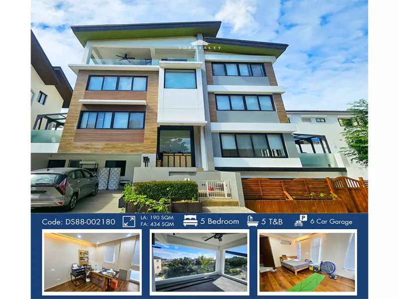 Houses for Sale in McKinley Hill Village, Taguig Ready to Move in