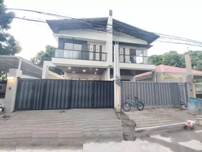 For Sale Elegant Finished Two (2) Storey Duplex House and Lot in Better Living P