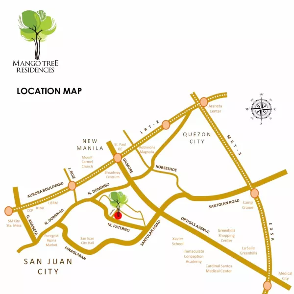 PHP 15K MONTHLY STUDIO NEAR GREENHILLS (RENT TO OWN)
