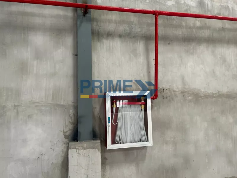 (FOR RENT!!!) 983 sqm gated warehouse with high ceiling in Novaliches.
