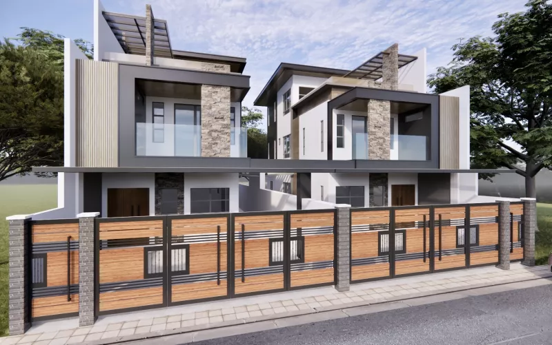ELEGANT PRE-SELLING DESIGN MODERN 3 STOREY HOUSE FOR SALE IN LAS PIÑAS