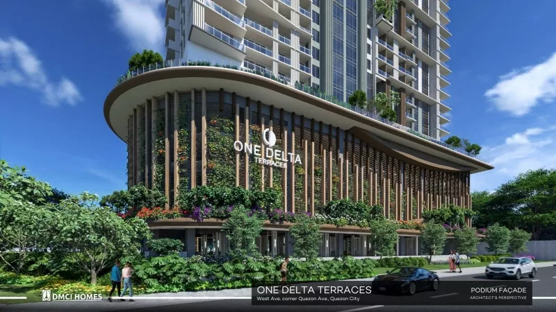 2BR Condo unit at One Delta Terraces in Quezon City