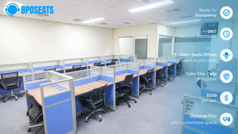 Network management outsourcing in Cebu for operational stability | Office Space for Lease, Ayala Center Cebu Tower