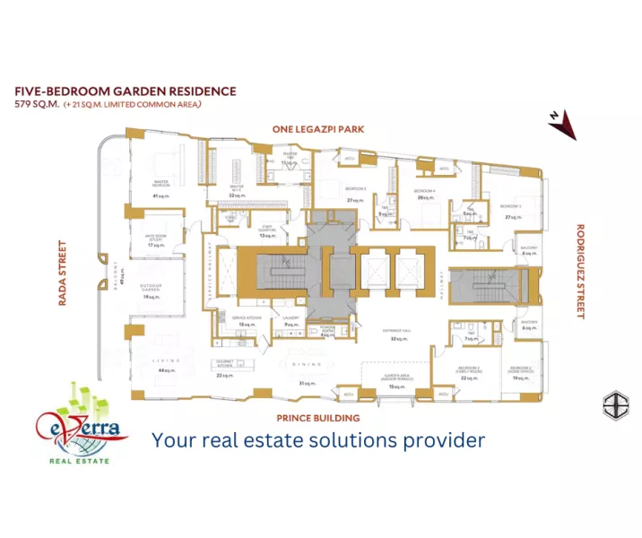Ultraluxurious Exclusive Garden Unit in ELURIA near Greenbelt in Makati City