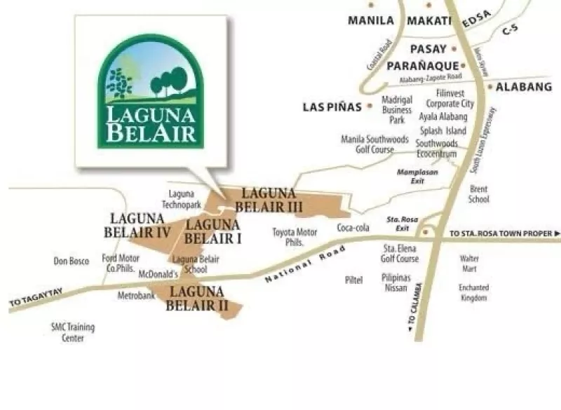 150k downpayment affordable lot for sale near paceo greenfield nuvali ayala mall
