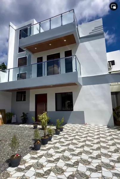 Brand New House in Gulf View, Davao City