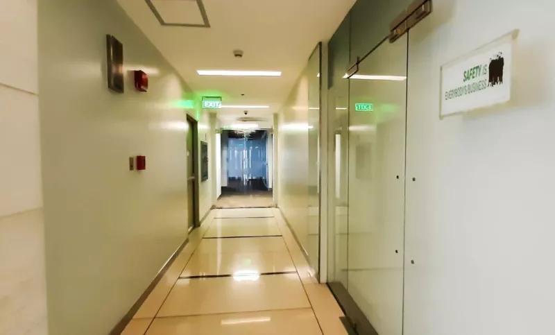 698SQM OFFICE SPACE FOR LEASE IN TAGUIG