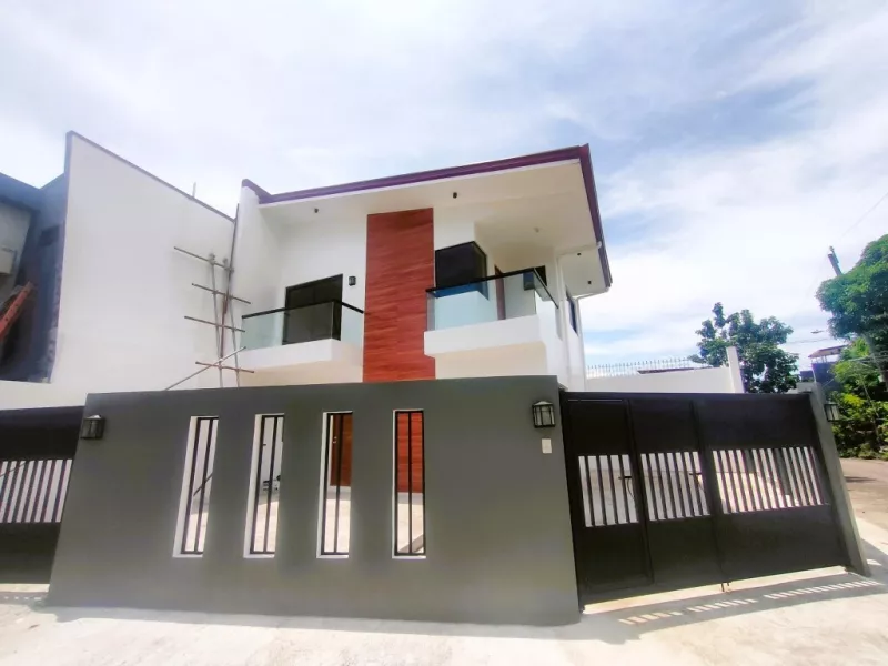 BRAND NEW (2) STOREY SINGLE ATTACHED HOUSE AND LOT FOR SALE IN PILAR VILLAGE