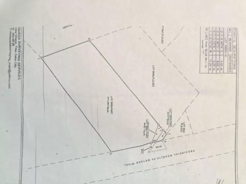 Titled 1,862 sqm Residential Lot for Sale in Cotcot, Liloan, Cebu
