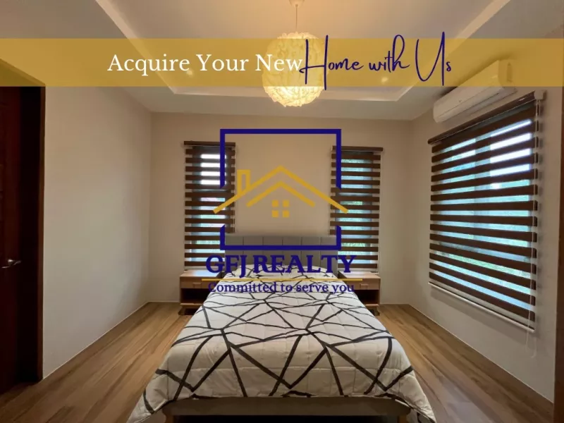 Brand New House with Pool for Rent in Angeles, Pampanga Near Clark