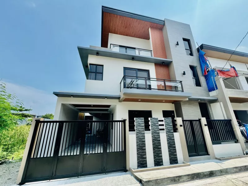 Brand New House and Lot for Sale in Greenwoods Executive Village