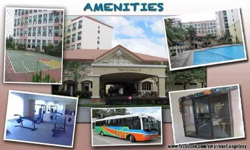STUDIO 14K monthly Lipat agad Rent to own condo in Pasig