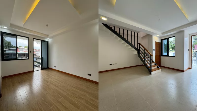 For Sale 3 Bedrooms Townhouse in BF Martinville Homes at Las Piñas City