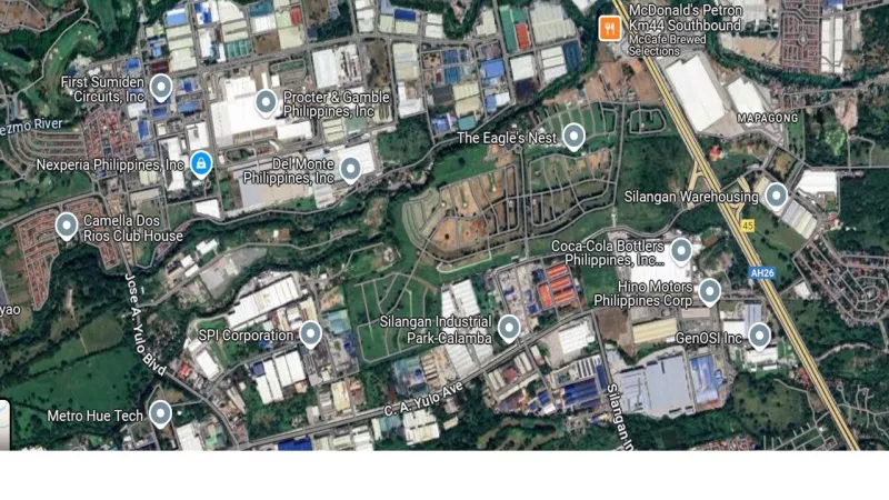 3,301 Sqm Warehouse in Light Industry & Science Park 1, Cabuyao, Laguna