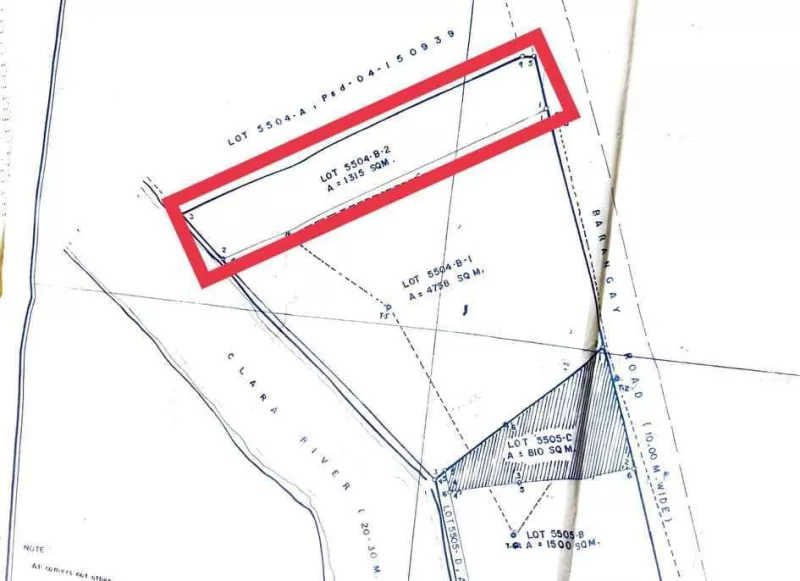 Residential Lot for Sale in Mendez Palocpoc -EGR