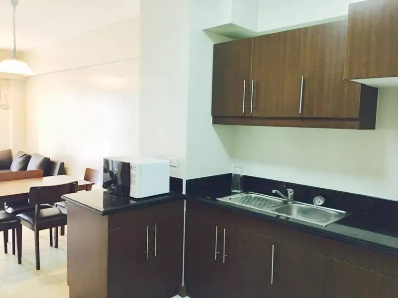 56sqm 2-Bedroom Condo Unit with Balcony for Rent Flair Towers, Mandaluyong City