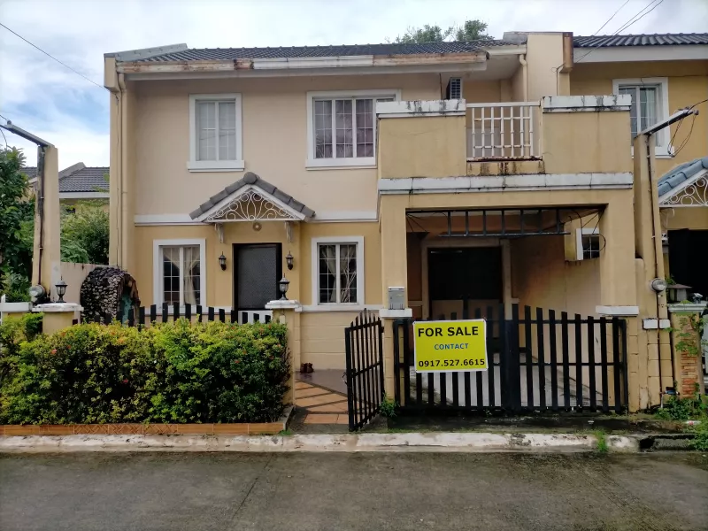 Townhouse for sale in Pacific Residences Camella Taguig