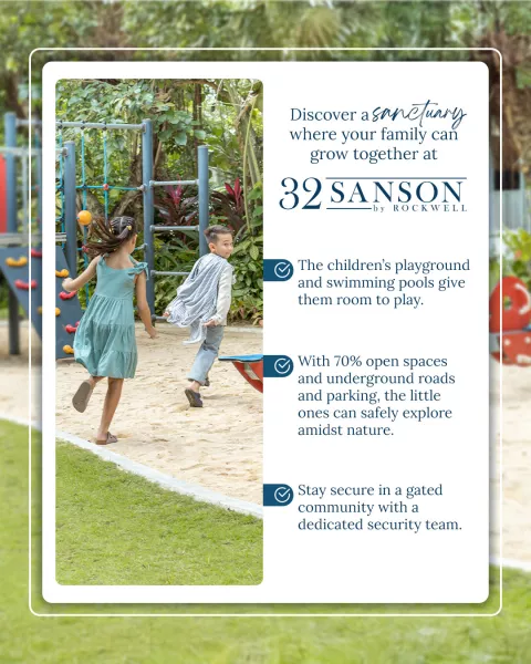 3-Bedroom Condo for Sale at 32 Sanson by Rockwell – Cebu City, Philippines