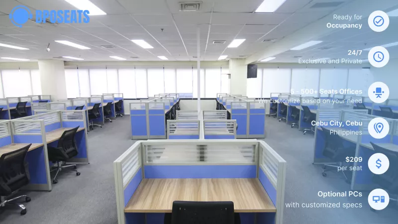 Employee engagement outsourcing services in Manila for retention | Office Space for Lease, Ayala Center Cebu Tower