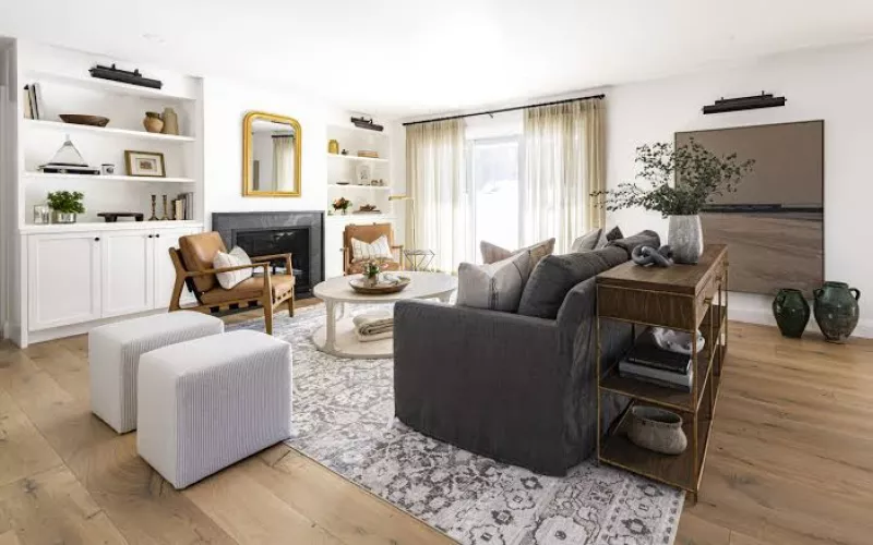 beautiful new beach house