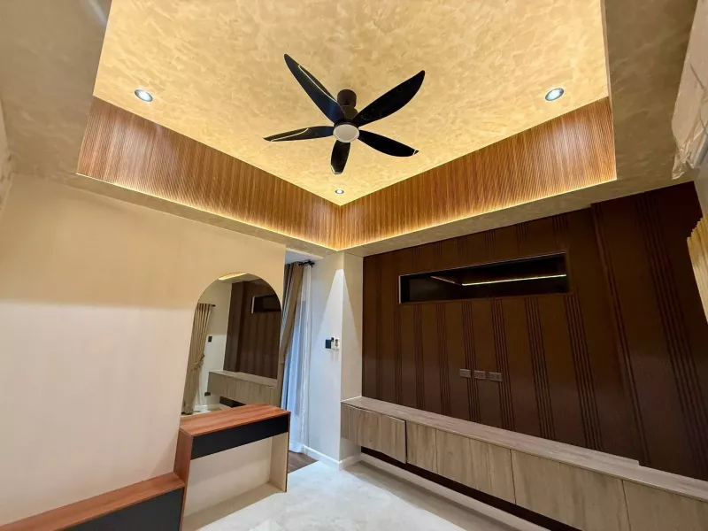 ₱13.5 M Modern Contemporary Home for Sale In Angeles Pampanga Fully Furnished
