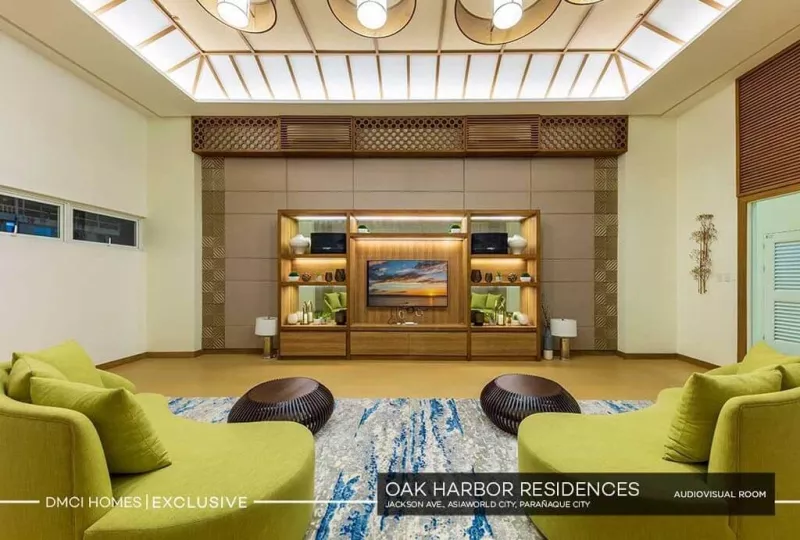 RFO 1 Bedroom Oak Harbor Condo For Sale in Paranaque Manila Bay near Okada