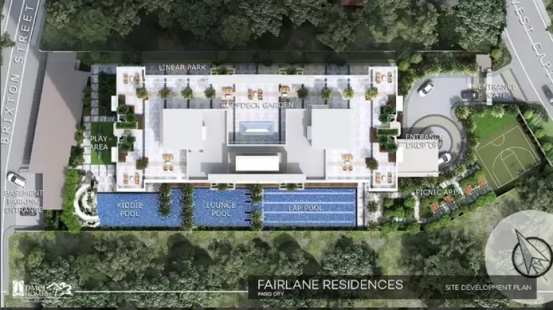 2br for Sale near Estancia Mall Fairlane Residences in Pasig City