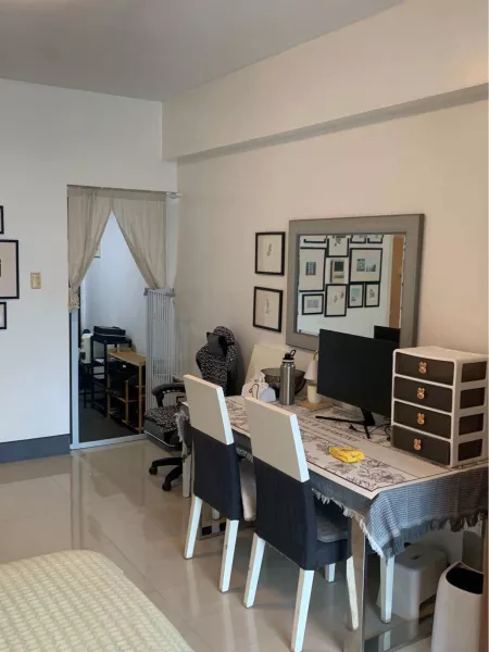 RFO Furnished Studio Unit FOR LEASE / RENT at Greenbelt Excelsior Legazpi Makati