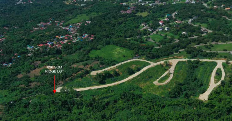 AYALA GREENFIELD ESTATE LOT | 836-SQM RIDGE LOT IN CALAMBA, LAGUNA