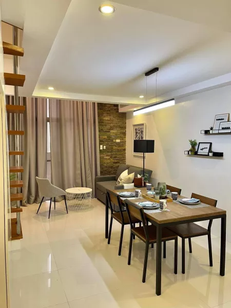 RFO 2BR Loft Unit w/ Balcony & Parking FOR SALE at Paseo Parkview Salcedo Makati