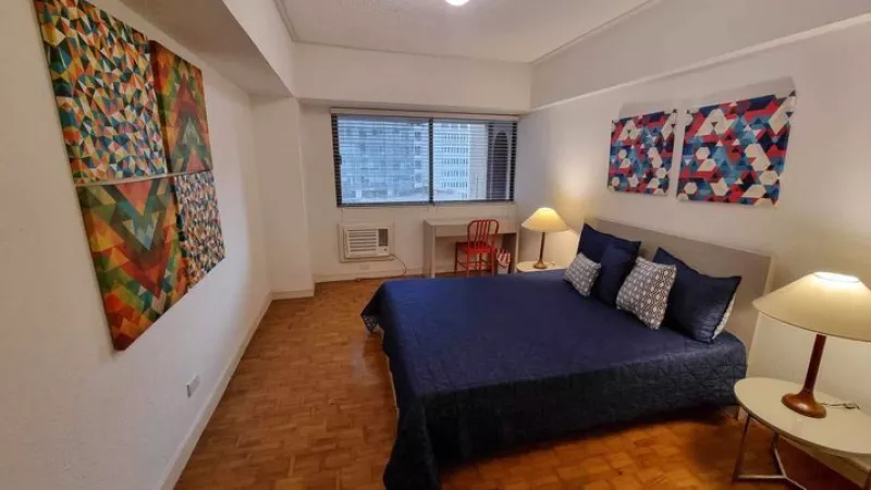 3-BR Condo for Rent at Cosmopolitan Tower, Valero, Makati City