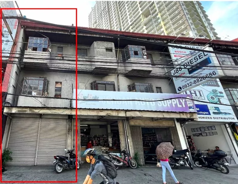 3-Storey Commercial Space For Sale in Balintawak, Quezon City
