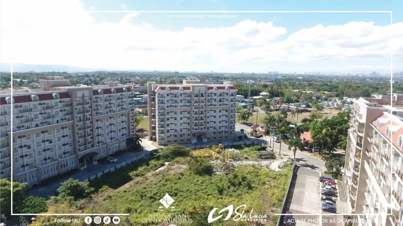 1 bedroom condominium for sale in Fairview Quezon City
