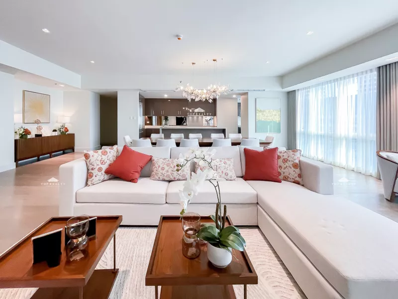 For Rent: Premium Finish 3BR Condo, The Balmori Suites, Rockwell, Makati City