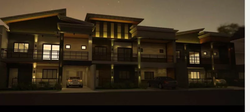 Super-B Two Storey House for rent with 5 bedrooms and pool near Korean Town