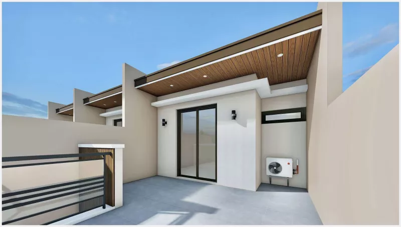 PRE SELLING WITH LOW DOWNPAYMENT 3 STOREY IN LAS PINAS CITY