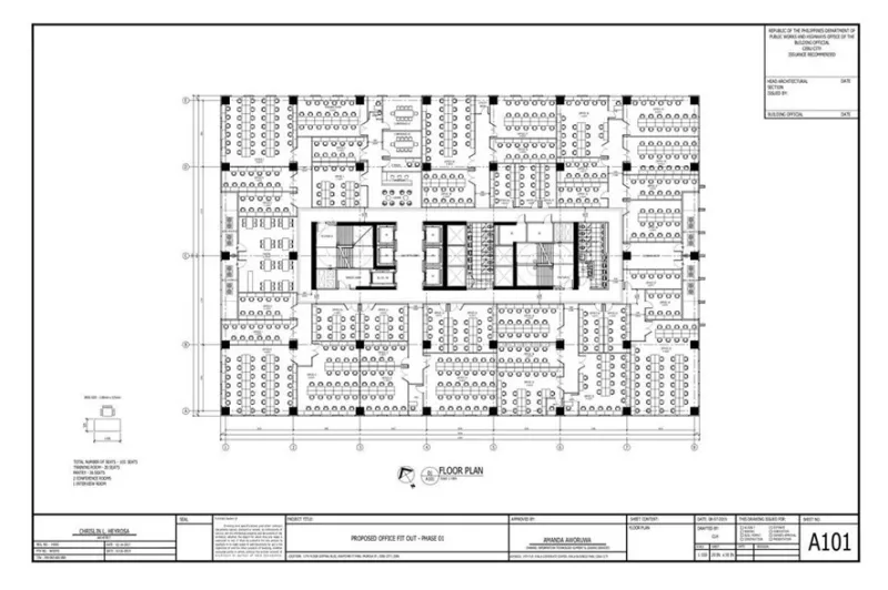 Outsourcing for BPO Industry Philippines for Startups | Serviced Office for Lease, Central Bloc, Cebu IT Park