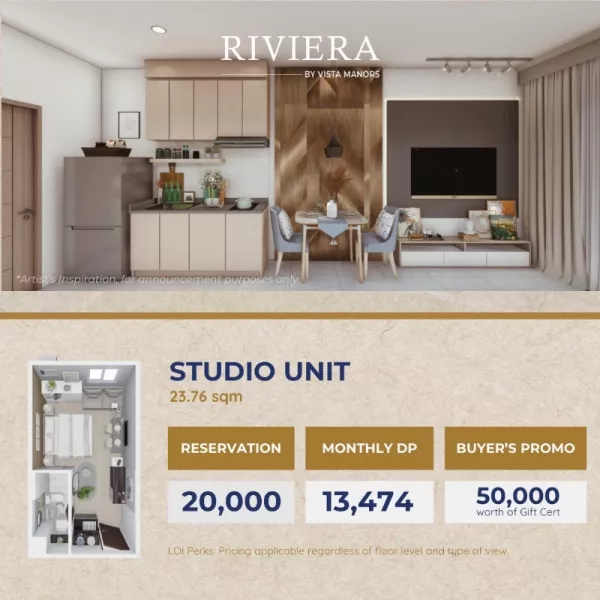 The Riviera by Vista Manors
