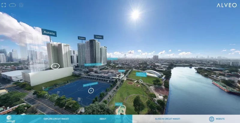 PRE-SELLING STUDIO UNIT WITH BALCONY AT ASTELA TOWER , CIRCUIT MAKATI