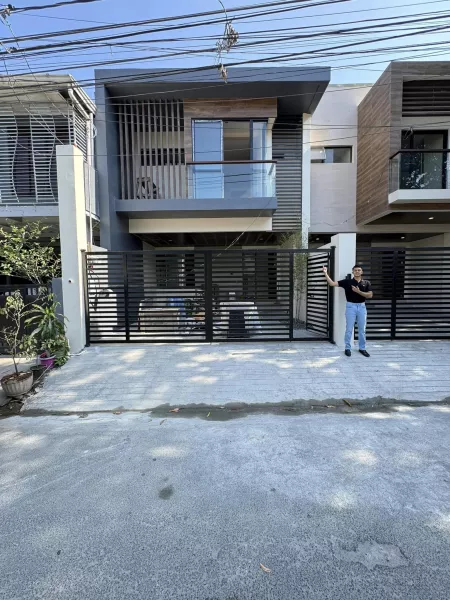 Brand New Modern Elegant Duplex House And Lot For Sale Better Living Paranaque