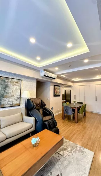 2 Bedroom for Lease in Verve Residences Tower 1, BGC, Taguig City
