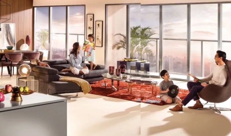 2 Bedroom Horizon Suite @ Parklinks South Tower
