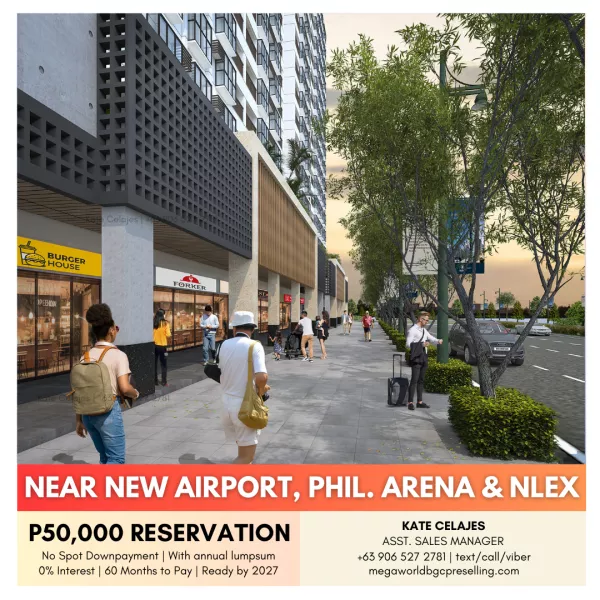 FIRST CONDO in Bulacan - 9 Central Park, NGC