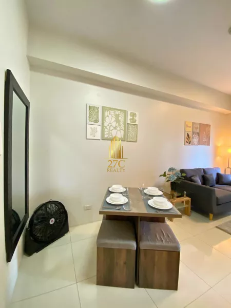 RUSH SALE! Brand New Fully Furnished 1-Bedroom Unit in Madison Park West, Taguig