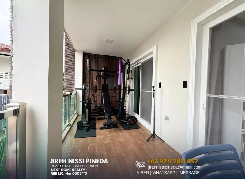 2 BEDROOMS CLARK CONDO FOR SALE | CLARKHILLS FULLY FURNISHED UNIT