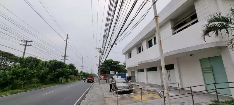 Commercial Lot for sale with existing Two Storey Building along Don Juico road