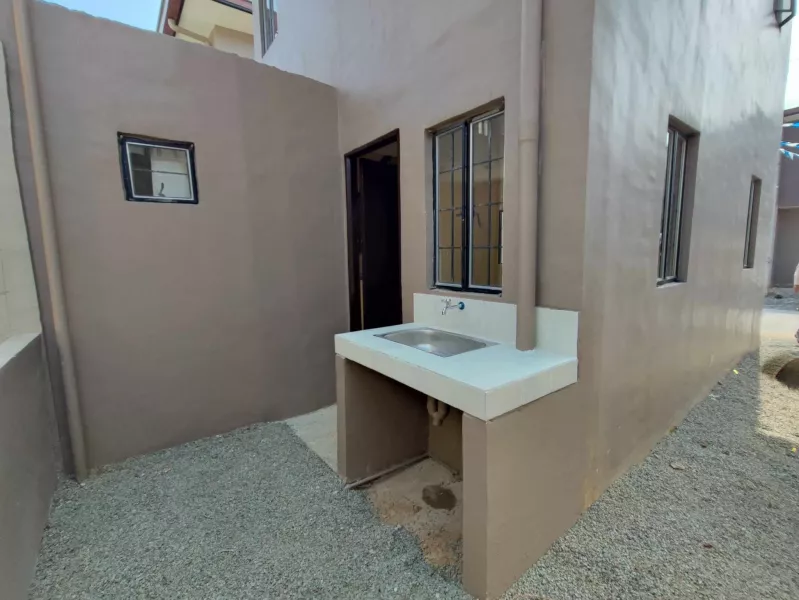 Single firewall house in Subic Zambales