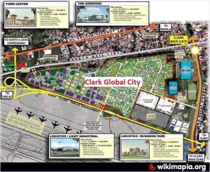 For Sale Commercial Lot New Clark City 0571