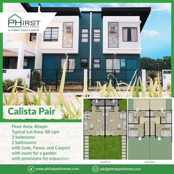 Calista Pair Unit - PHirst Park Homes